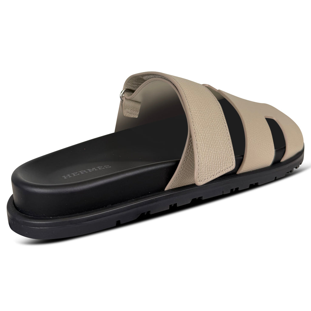 HERMES CHYPRE SANDALS BEIGE SUEDE - UK 9 | NEW - Affluent ArchivesUsed HIGH END DESIGNER CLOTHING