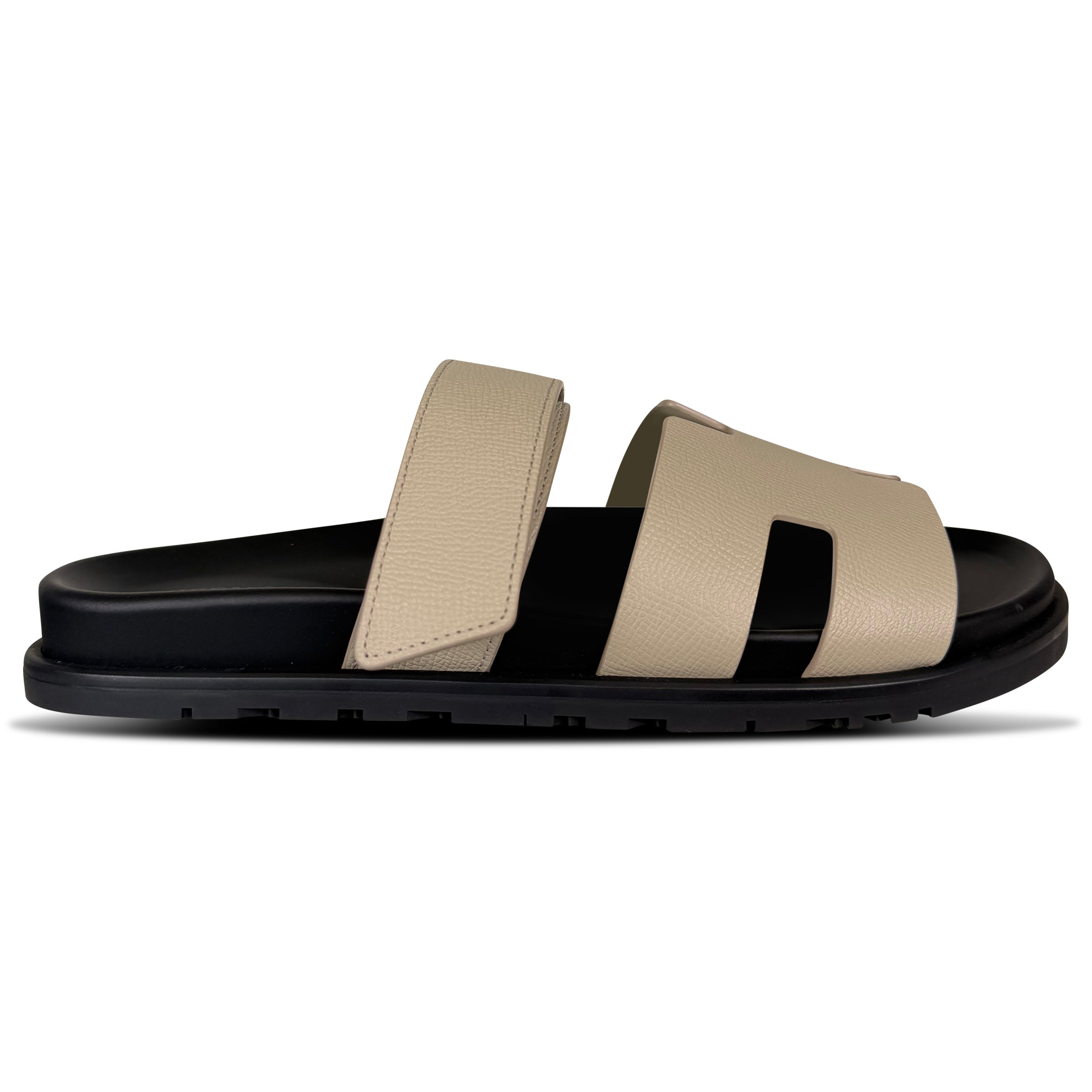 HERMES CHYPRE SANDALS BEIGE SUEDE - UK 9 | NEW - Affluent ArchivesUsed HIGH END DESIGNER CLOTHING