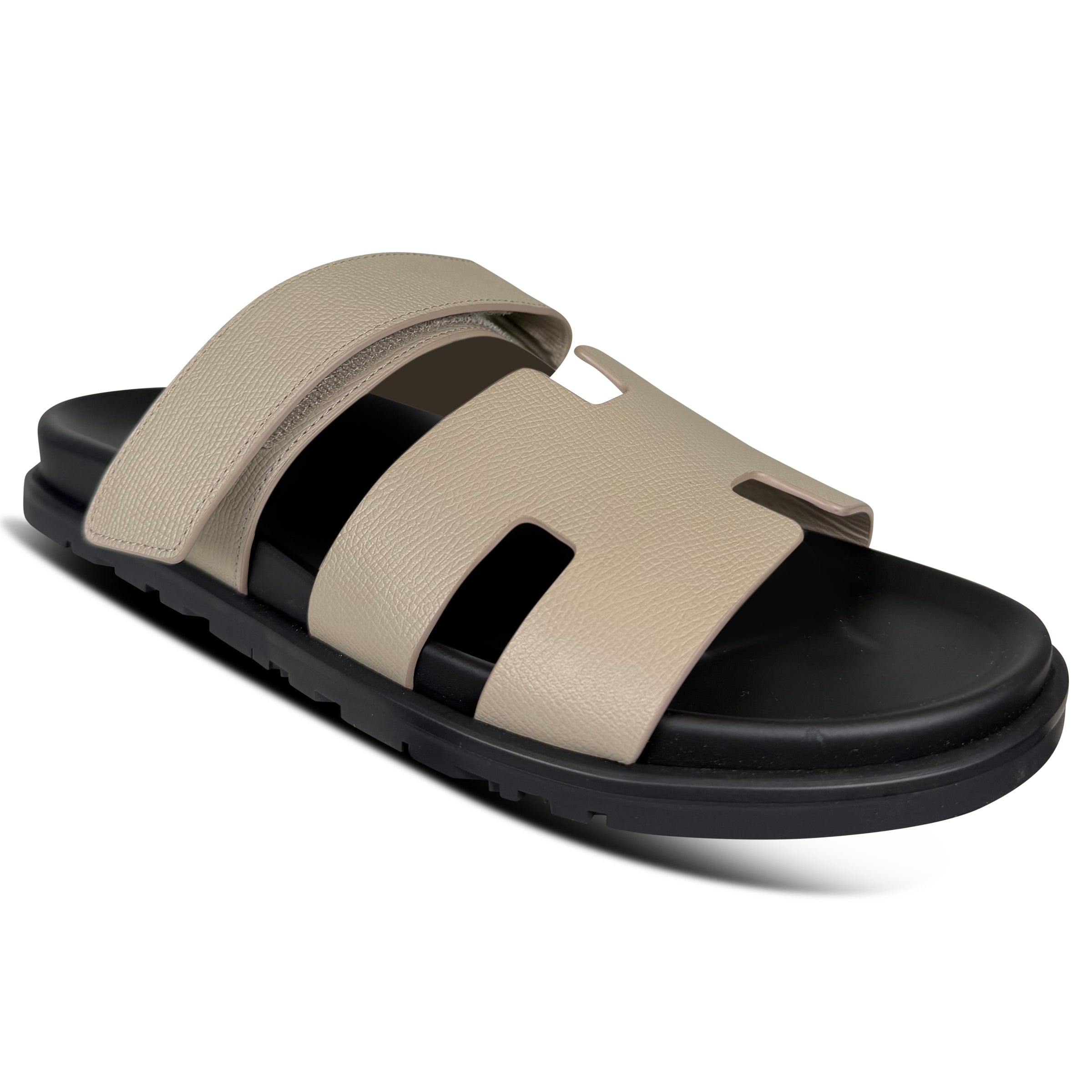 HERMES CHYPRE SANDALS BEIGE SUEDE - UK 9 | NEW - Affluent ArchivesUsed HIGH END DESIGNER CLOTHING