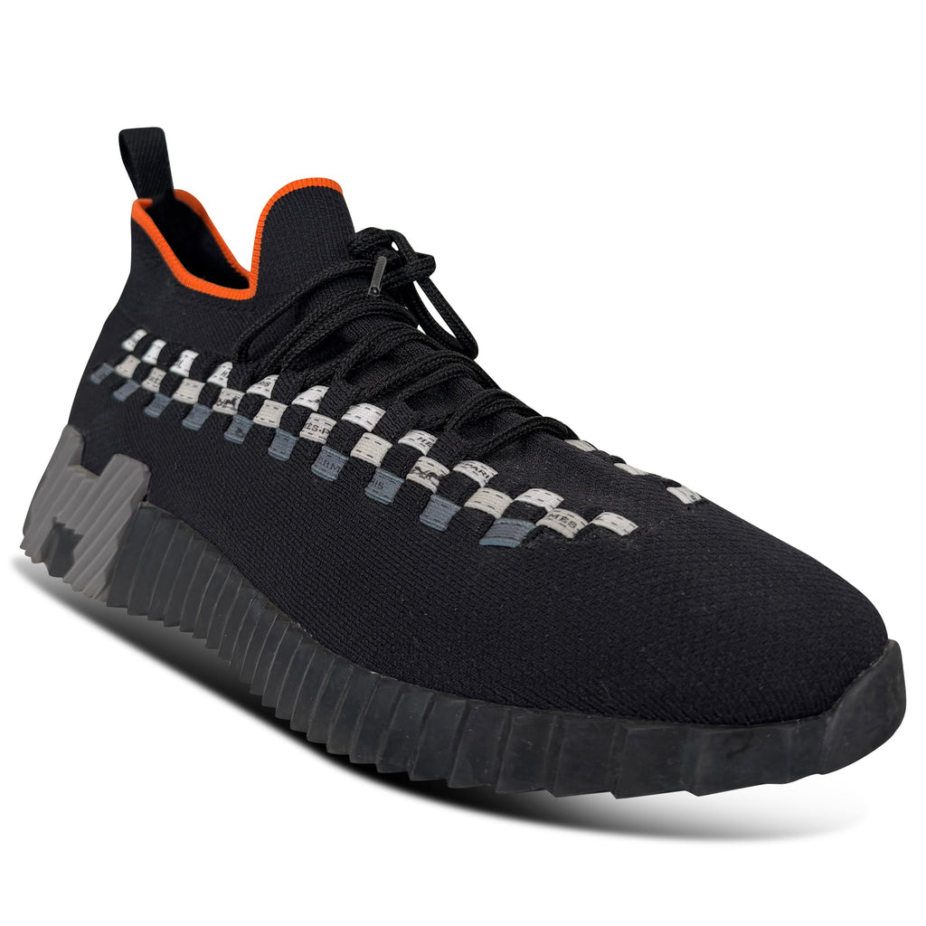 HERMES FLEX BLACK TRAINER - UK 6.5 (Fit 7) | PRE OWNED - Affluent ArchivesUsed HIGH END DESIGNER CLOTHING