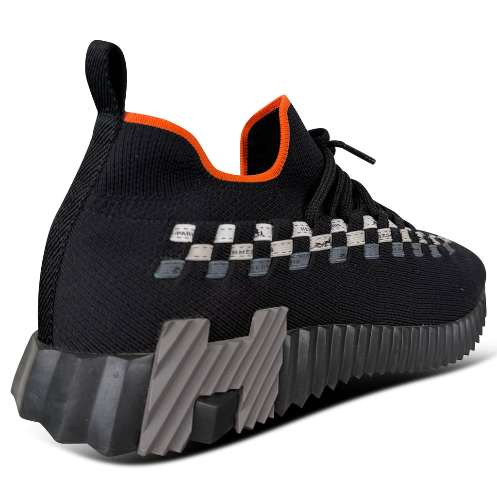 HERMES FLEX BLACK TRAINER - UK 6.5 (Fit 7) | PRE OWNED - Affluent ArchivesUsed HIGH END DESIGNER CLOTHING