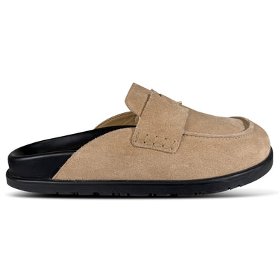 HERMES GO MULE BEIGE SHOE UK 8.5 (Fits 8) | PRE OWNED - Affluent ArchivesUsed HIGH END DESIGNER CLOTHING