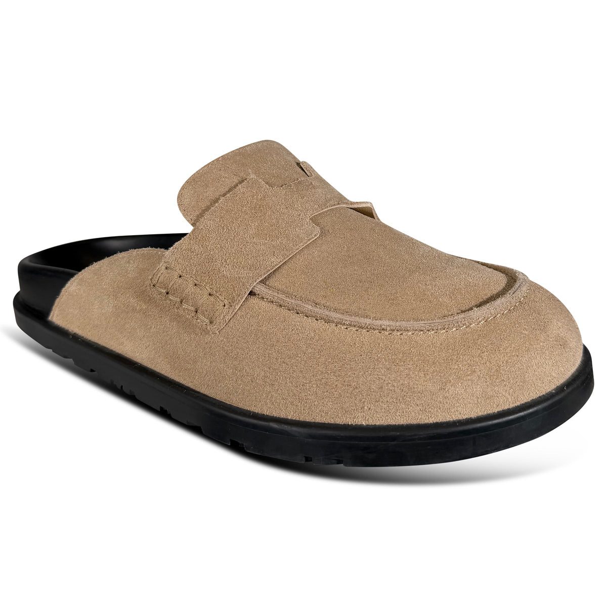 HERMES GO MULE BEIGE SHOE UK 8.5 (Fits 8) | PRE OWNED - Affluent ArchivesUsed HIGH END DESIGNER CLOTHING