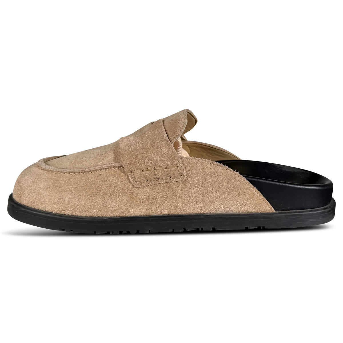 HERMES GO MULE BEIGE SHOE UK 8.5 (Fits 8) | PRE OWNED - Affluent ArchivesUsed HIGH END DESIGNER CLOTHING