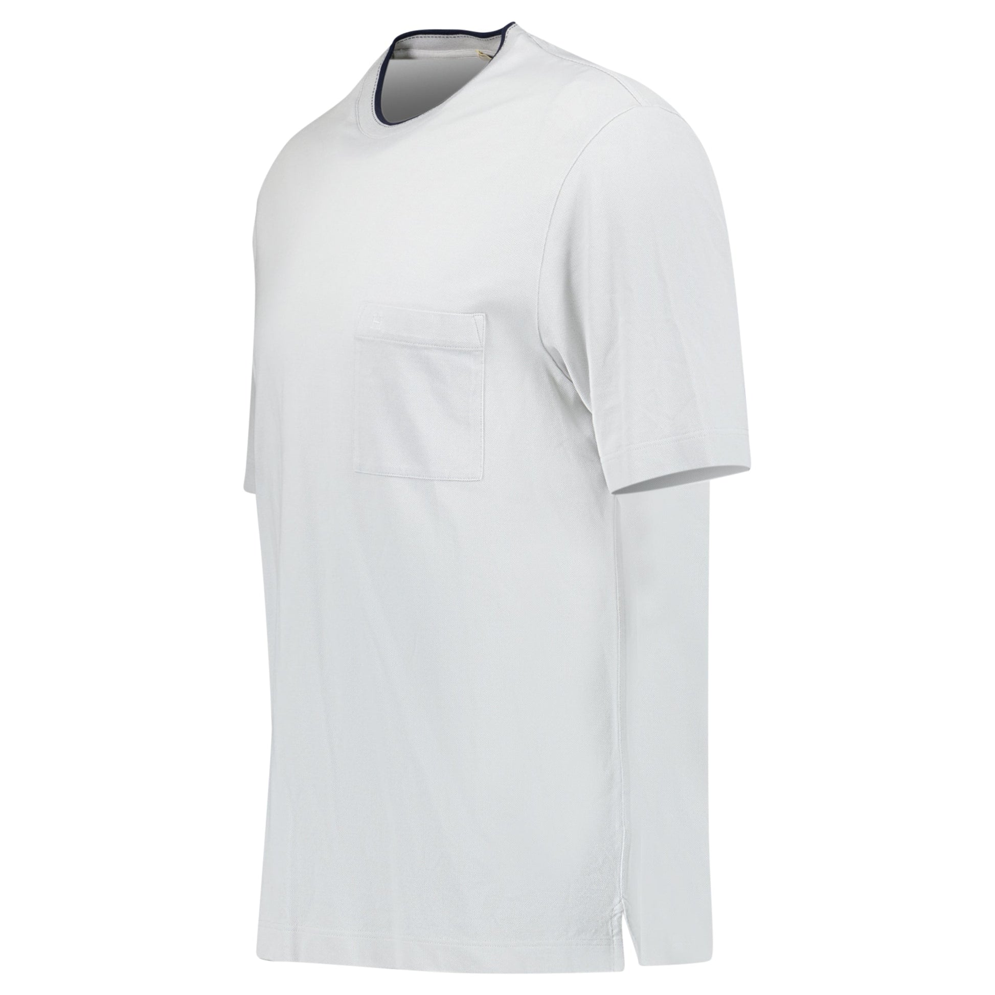 HERMES GREY POCKET H T SHIRT - LARGE (NEW WITH TAGS) - Affluent ArchivesUsed HIGH END DESIGNER CLOTHING