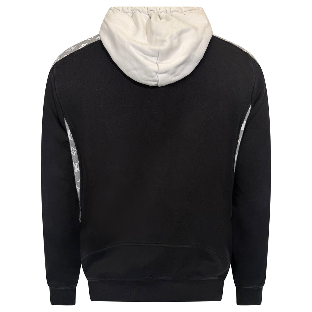 LOUIS VUITTON CIRCLE MONOGRAM WHITE HOODIE - MEDIUM | PRE OWNED