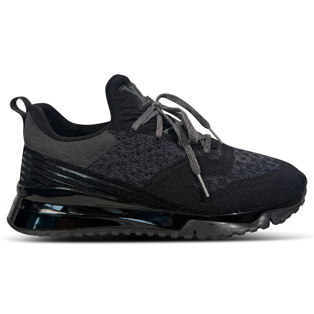 LOUIS VUITTON VNR TRAINER GREY - UK 7 (Fit 8) | PRE OWNED