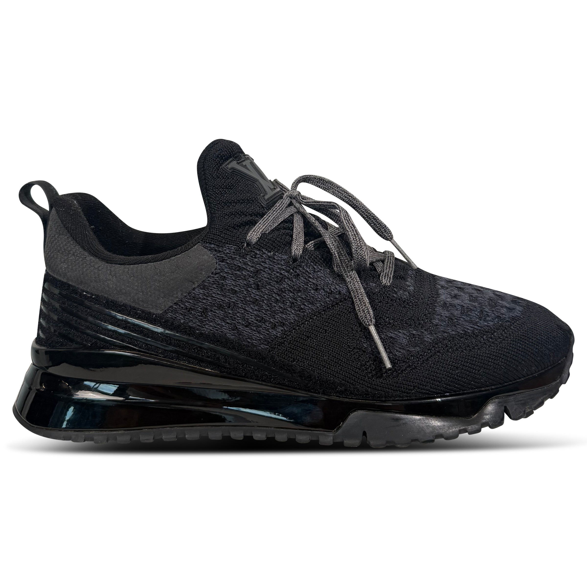 LOUIS VUITTON VNR TRAINER GREY - UK 7 (Fit 8) | PRE OWNED