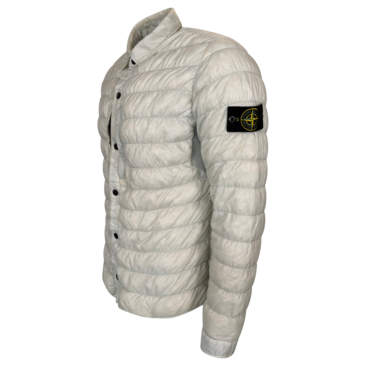 STONE ISLAND QUILTED JACKET - XL | PRE OWNED