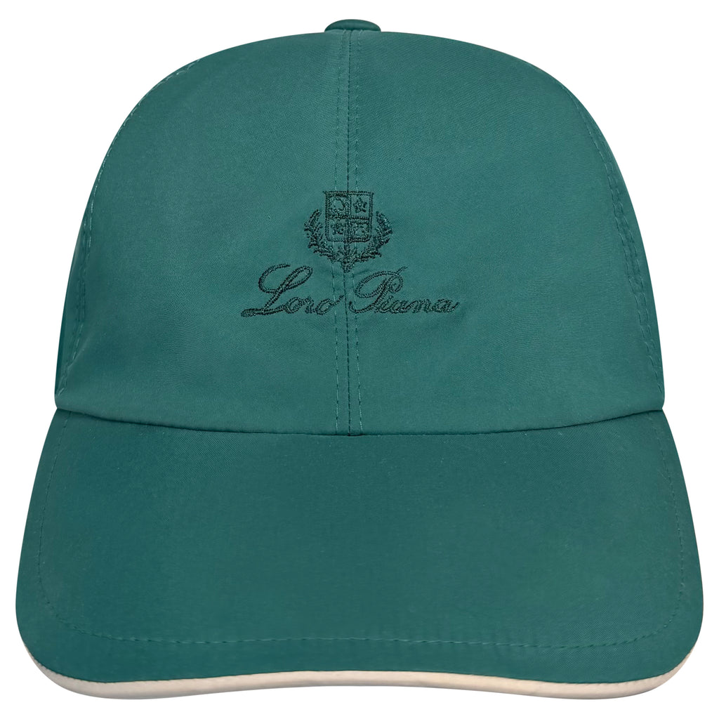 LORO PIANA TURQOISE CAP - MEDIUM | PRE OWNED