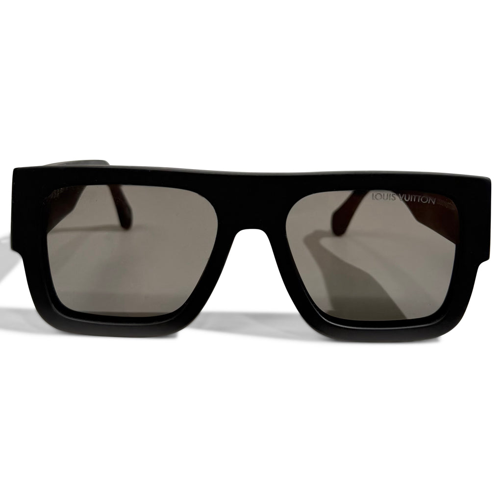 LOUIS VUITTON MILLIONAIRE BLACK SUNGLASSES | PRE OWNED