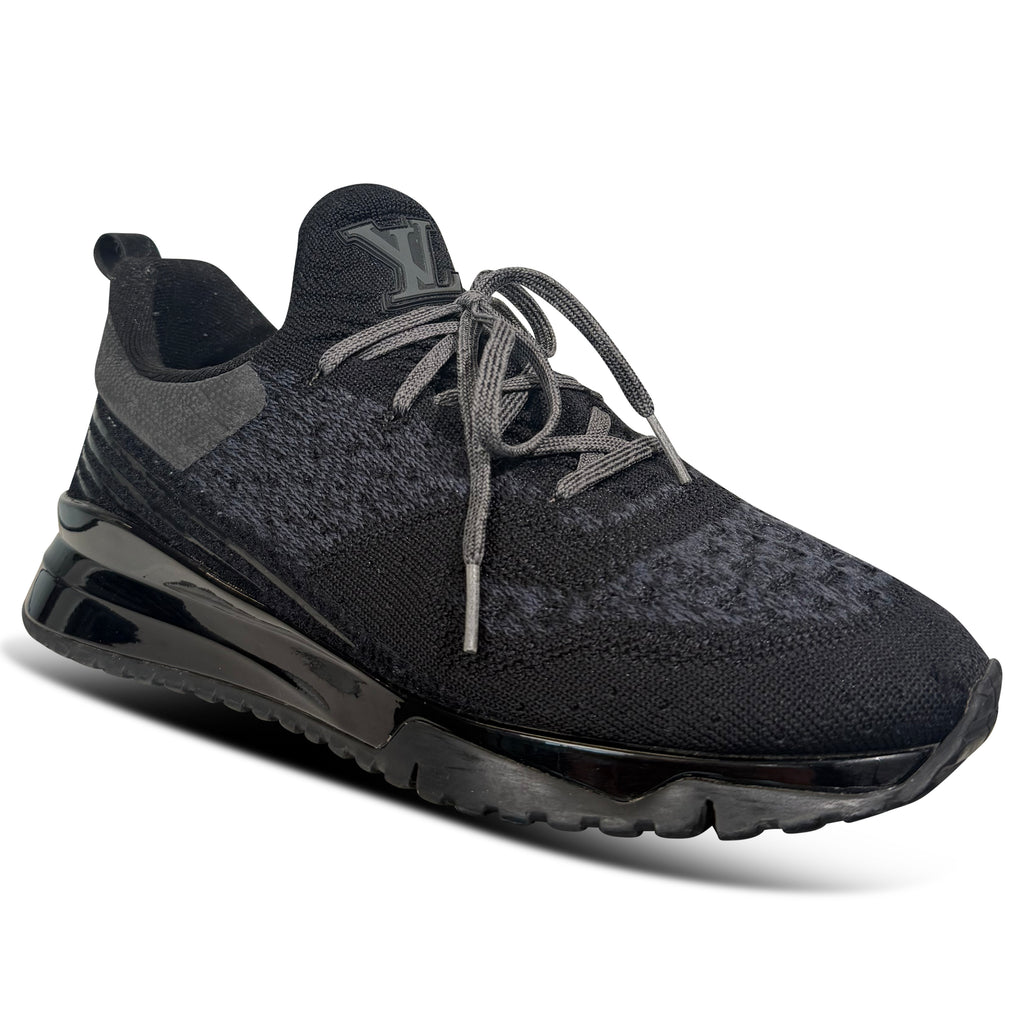 LOUIS VUITTON VNR TRAINER GREY - UK 7 (Fit 8) | PRE OWNED