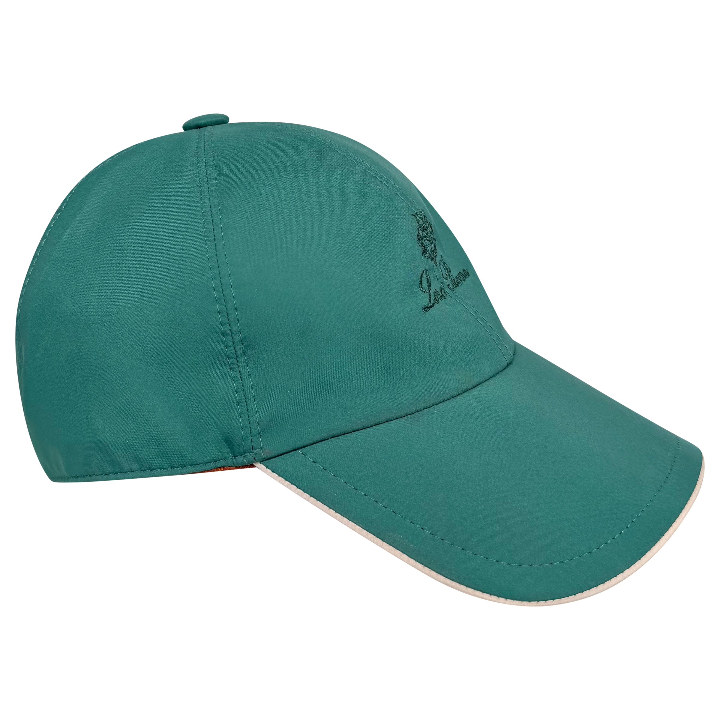 LORO PIANA TURQOISE CAP - MEDIUM | PRE OWNED