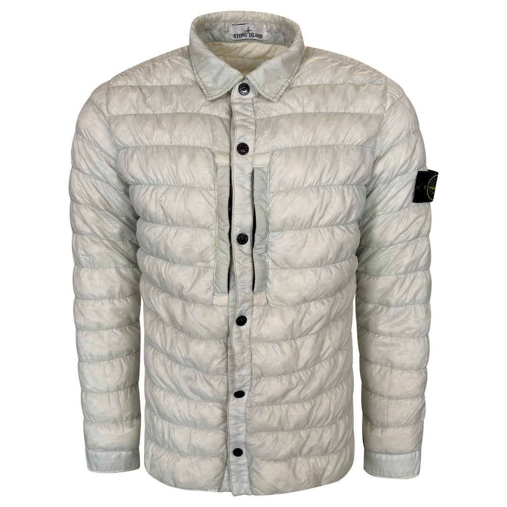 STONE ISLAND QUILTED JACKET - XL | PRE OWNED