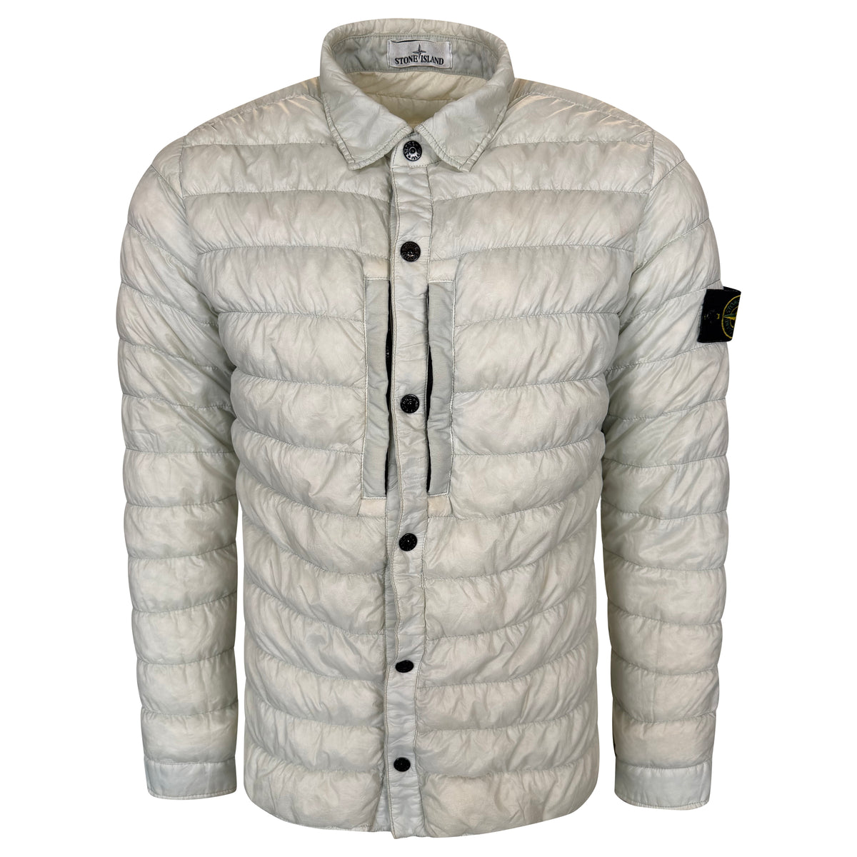 STONE ISLAND QUILTED JACKET - XL | PRE OWNED