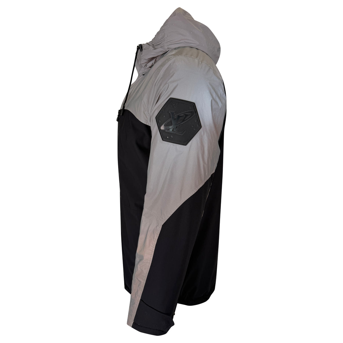 LOUIS VUITTON BLACK GALAXY JACKET - MEDIUM (Fits XL) | PRE OWNED