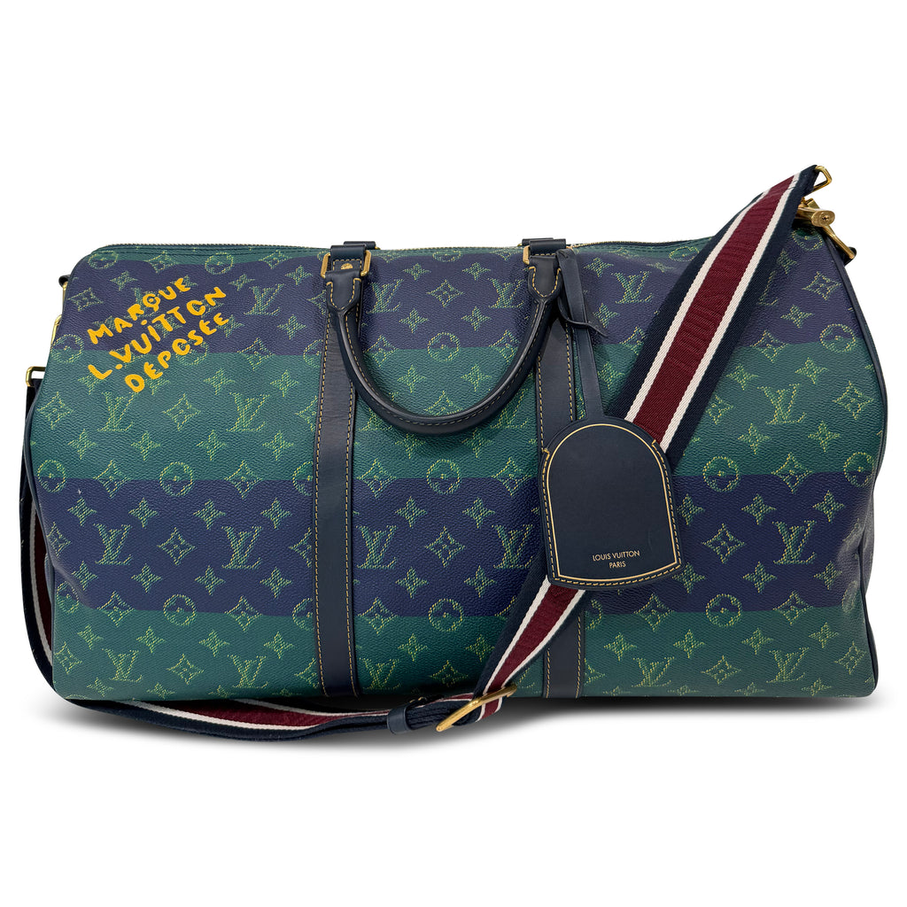 LOUIS VIUITTON MONOGRAM KEEPALL BANDOULIERE 50 | PRE OWNED