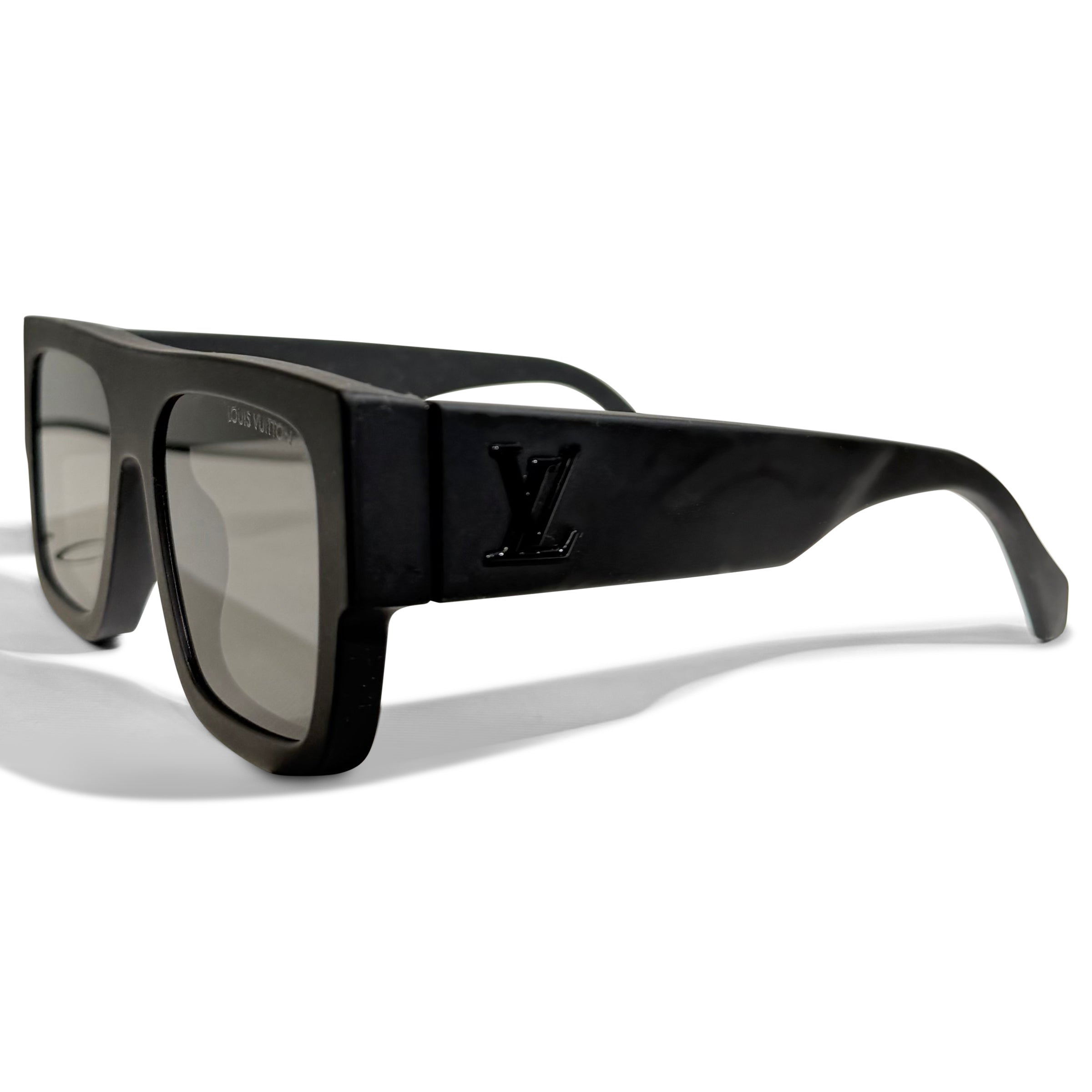 LOUIS VUITTON MILLIONAIRE BLACK SUNGLASSES | PRE OWNED