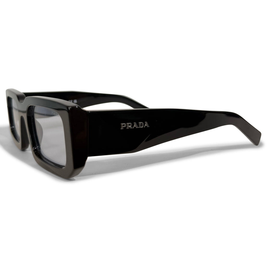 PRADA BLACK SUNGLASSES | PRE OWNED