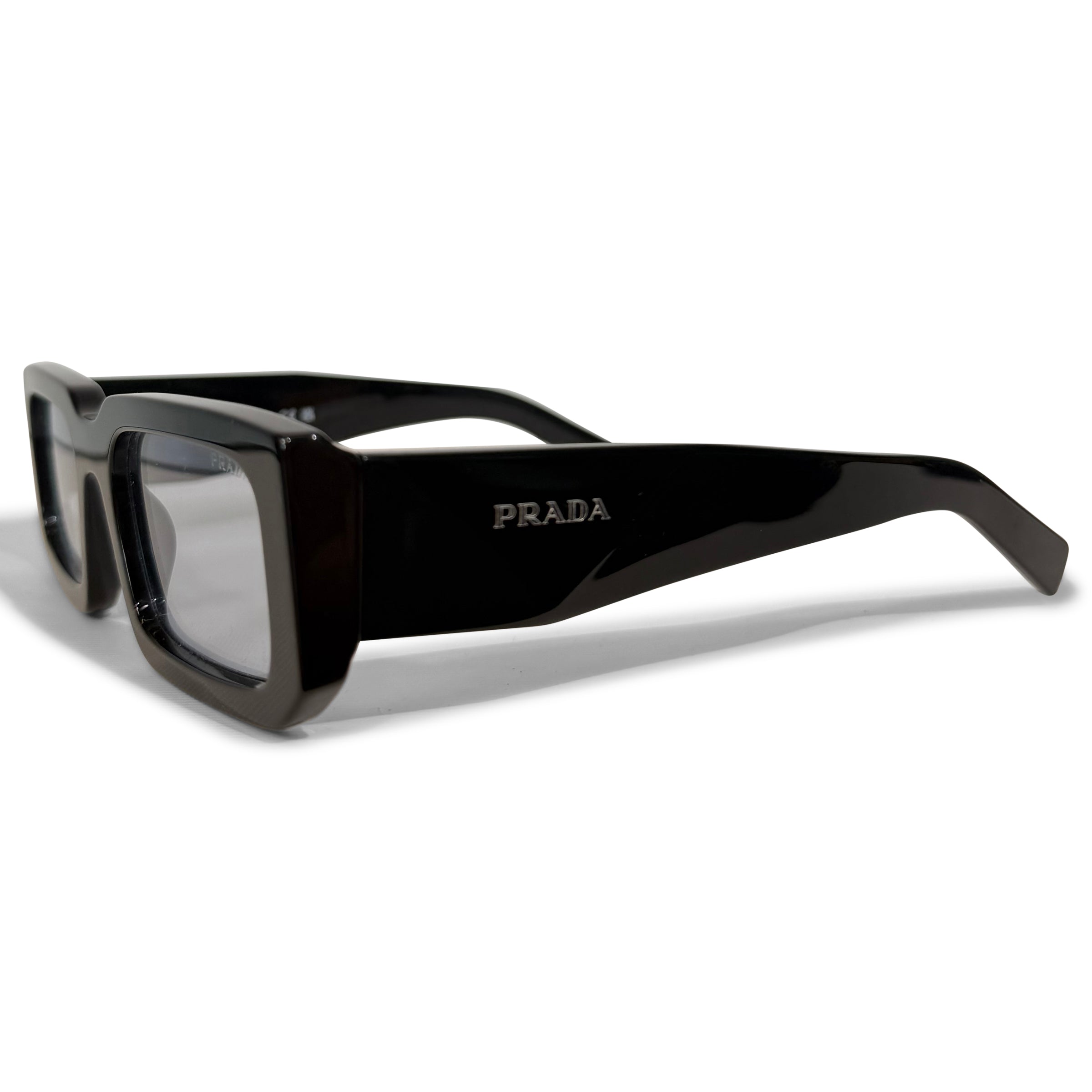PRADA BLACK SUNGLASSES | PRE OWNED