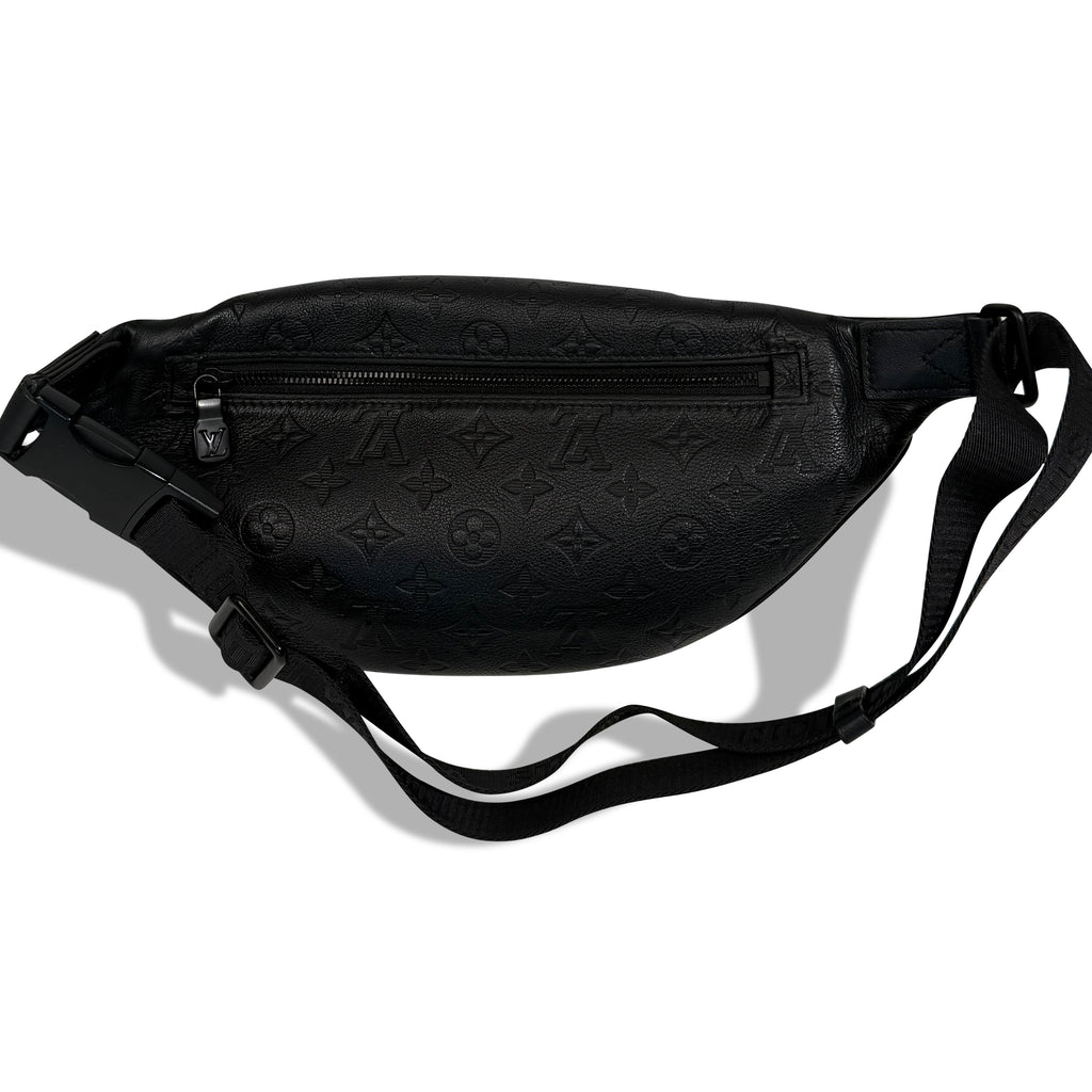 LOUIS VUITTON SHADOW MONOGRAM BUMBAG | PRE OWNED