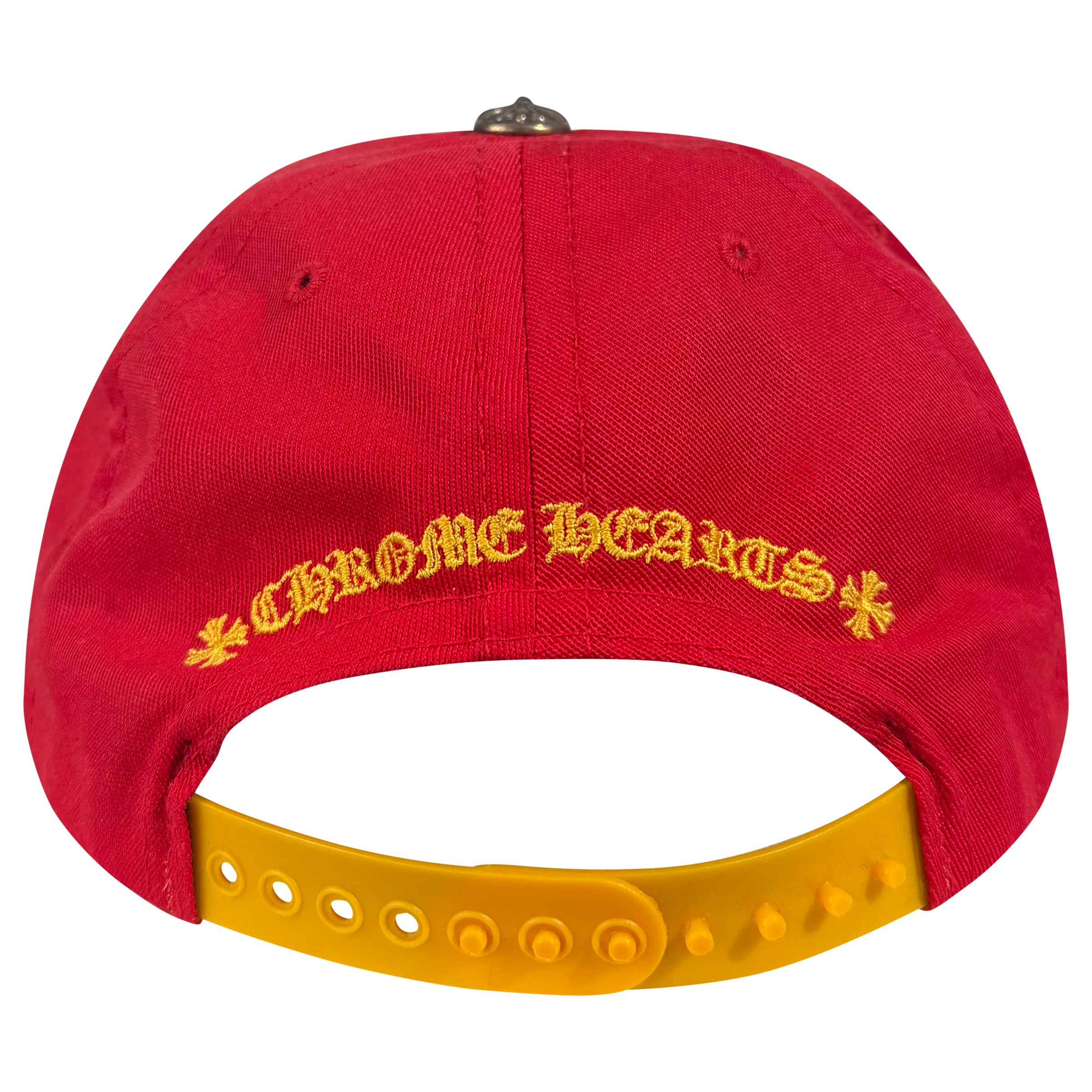 CHROME HEARTS RED CH HAT | PRE OWNED