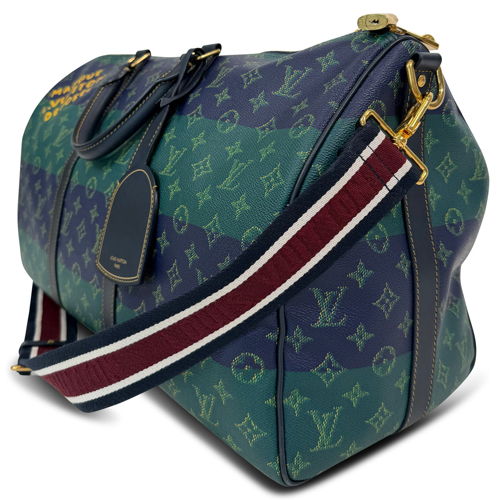 LOUIS VIUITTON MONOGRAM KEEPALL BANDOULIERE 50 | PRE OWNED
