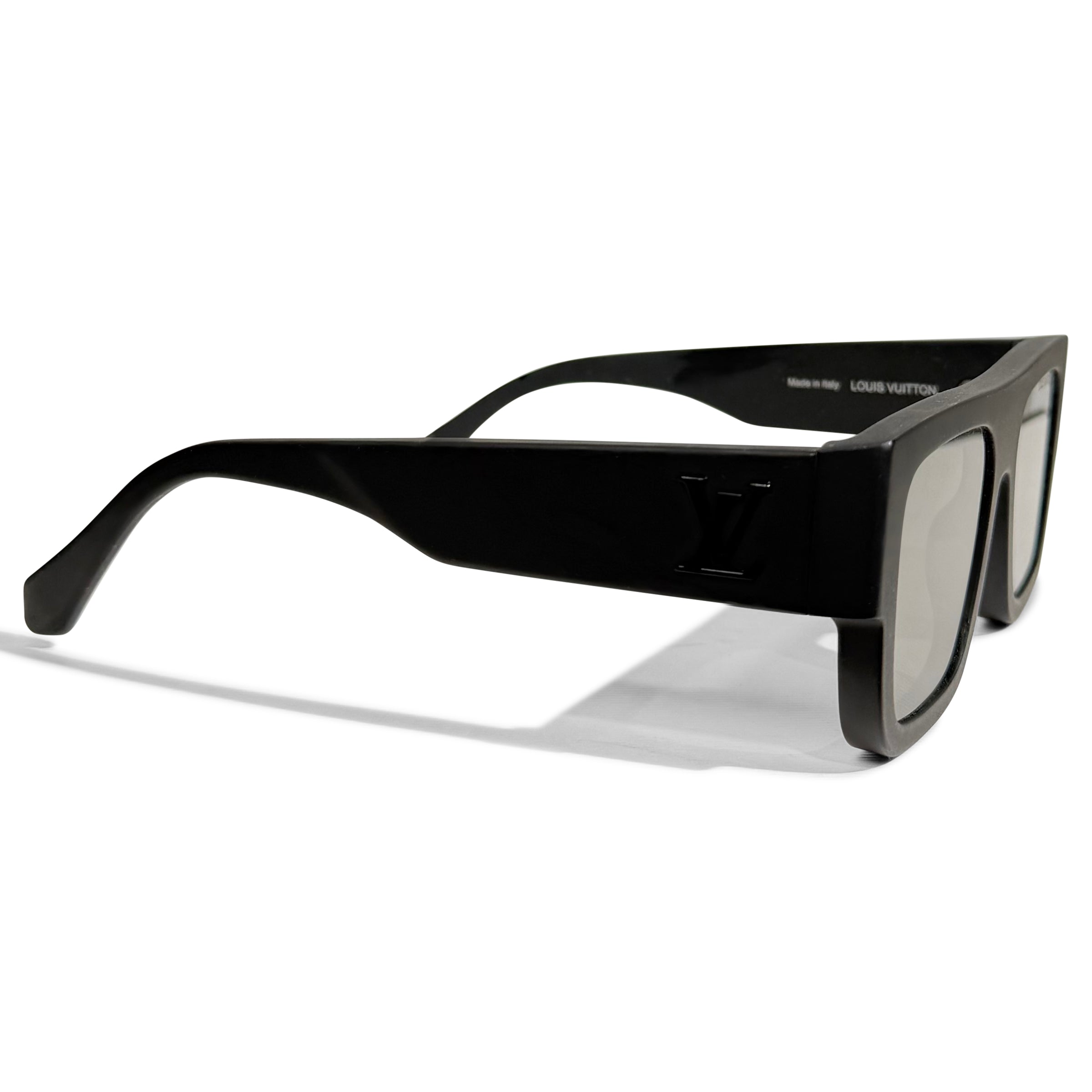 LOUIS VUITTON MILLIONAIRE BLACK SUNGLASSES | PRE OWNED