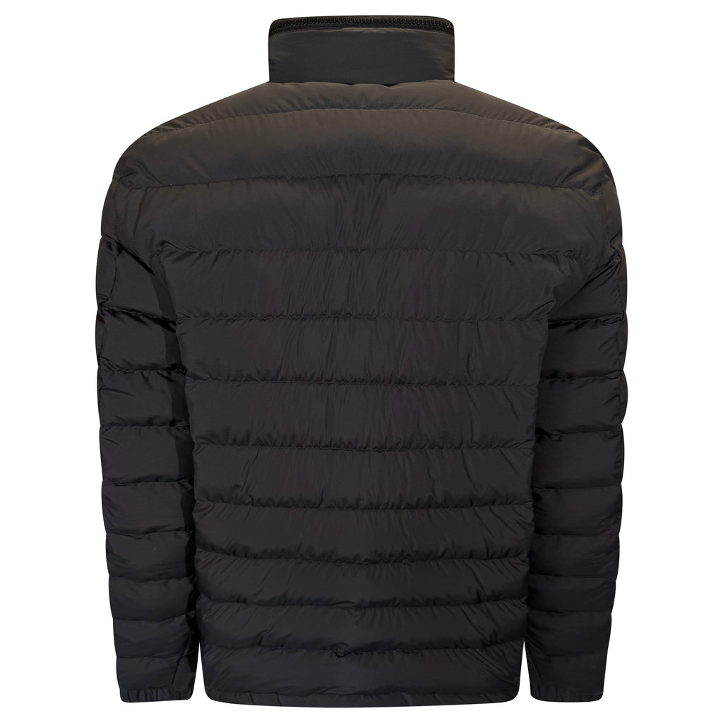 MONCLER ALFIT BLACK DOWN COAT - SIZE 5 (XL ) | PRE OWNED