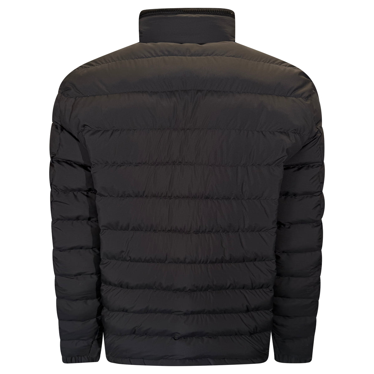 MONCLER ALFIT BLACK DOWN COAT - SIZE 5 (XL ) | PRE OWNED