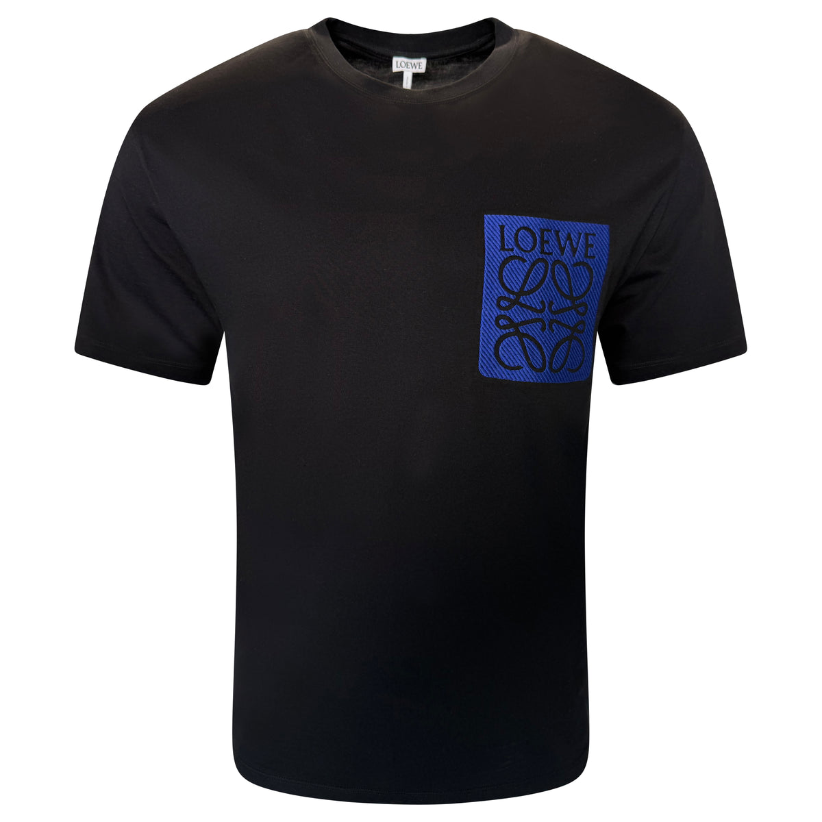 LOEWE BLACK / NAVY POCKET T SHIRT - MEDIUM| PRE OWNED