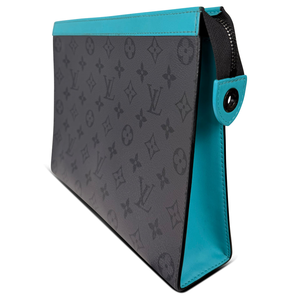 LOUIS VUITTON POCHETTE VOYAGE TIFFANY| PRE OWNED