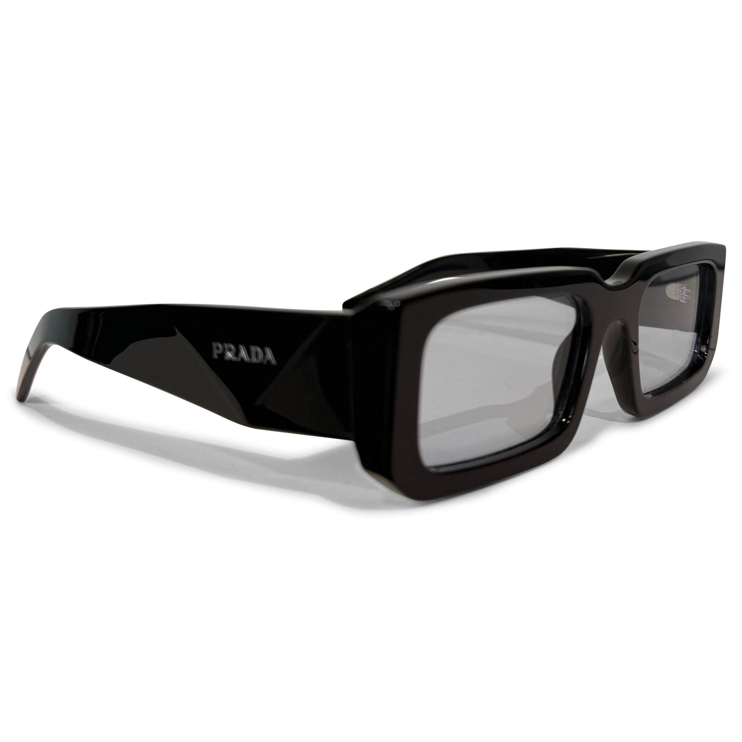PRADA BLACK SUNGLASSES | PRE OWNED