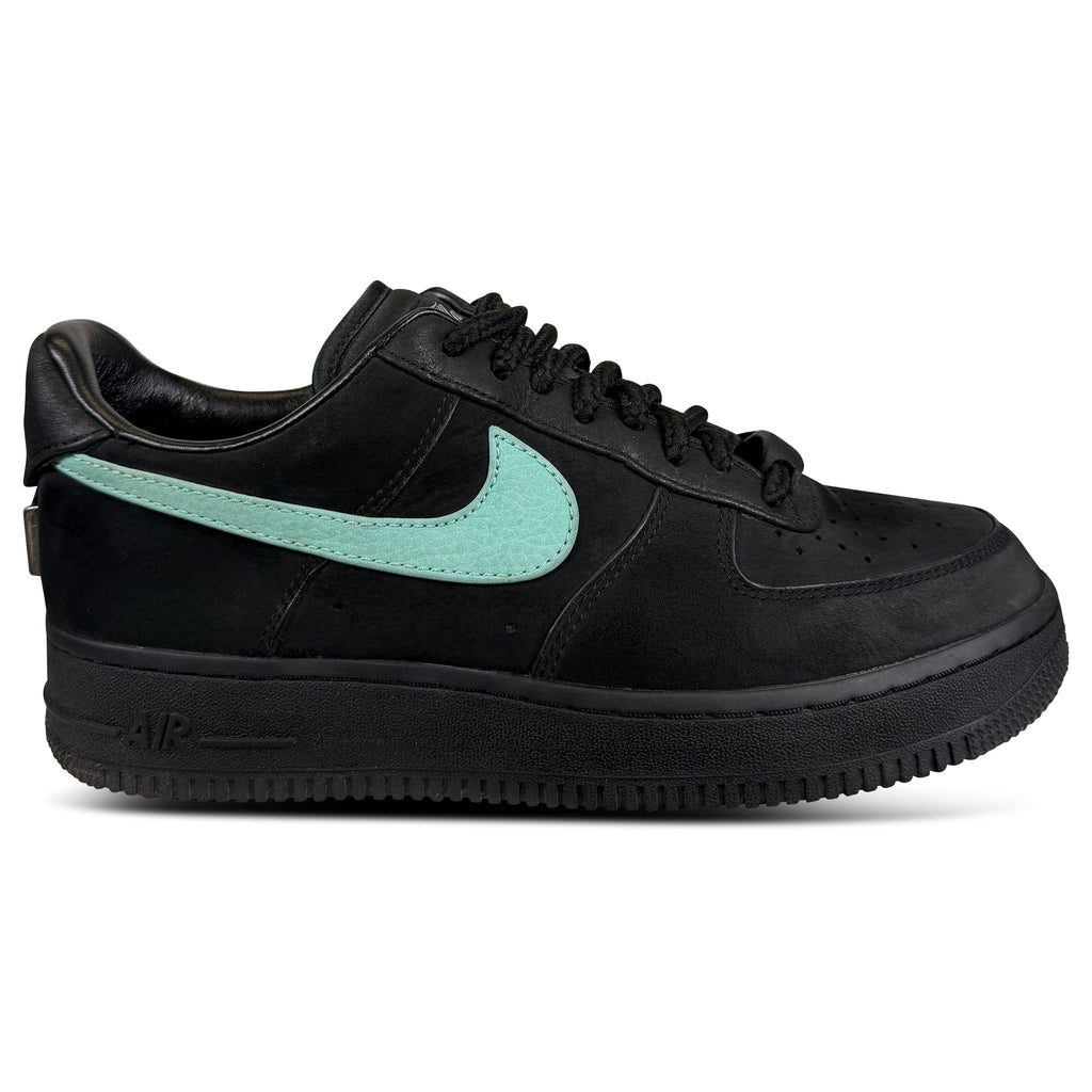 NIKE X TIFFANY & CO. AIRFORCE 1 BLACK - UK 7.5 | PRE OWNED