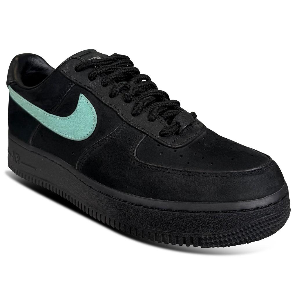 NIKE X TIFFANY & CO. AIRFORCE 1 BLACK - UK 7.5 | PRE OWNED