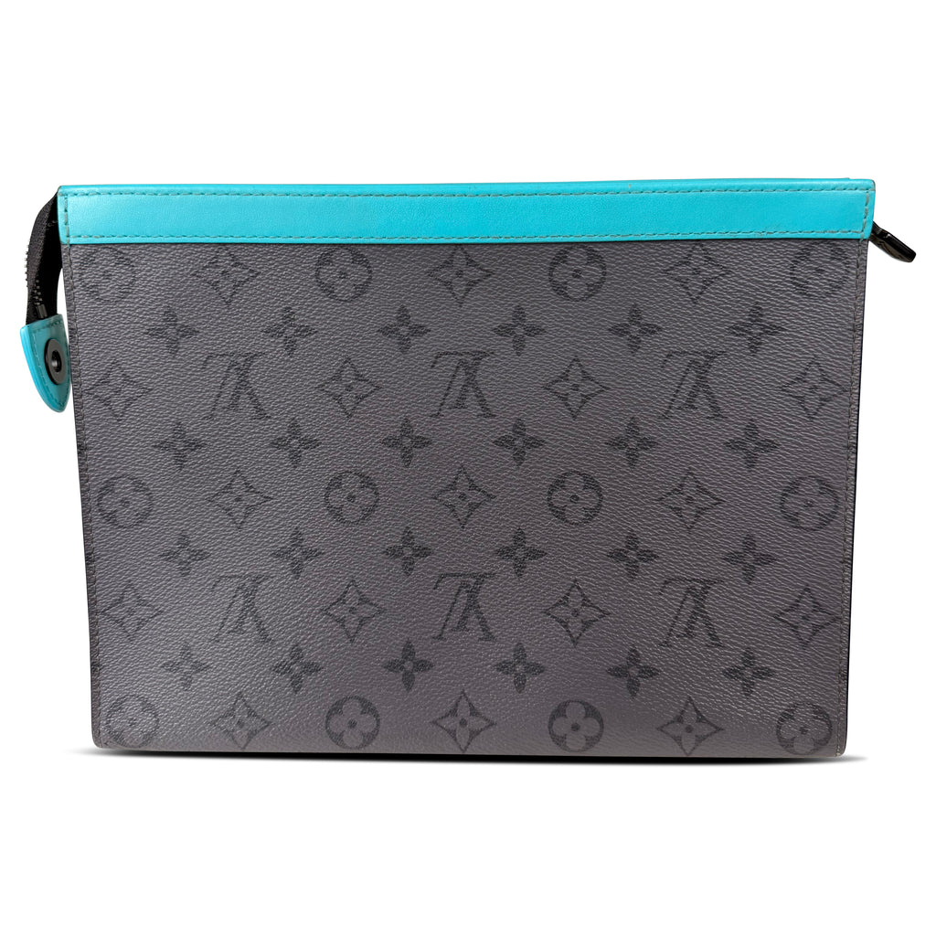 LOUIS VUITTON POCHETTE VOYAGE TIFFANY| PRE OWNED