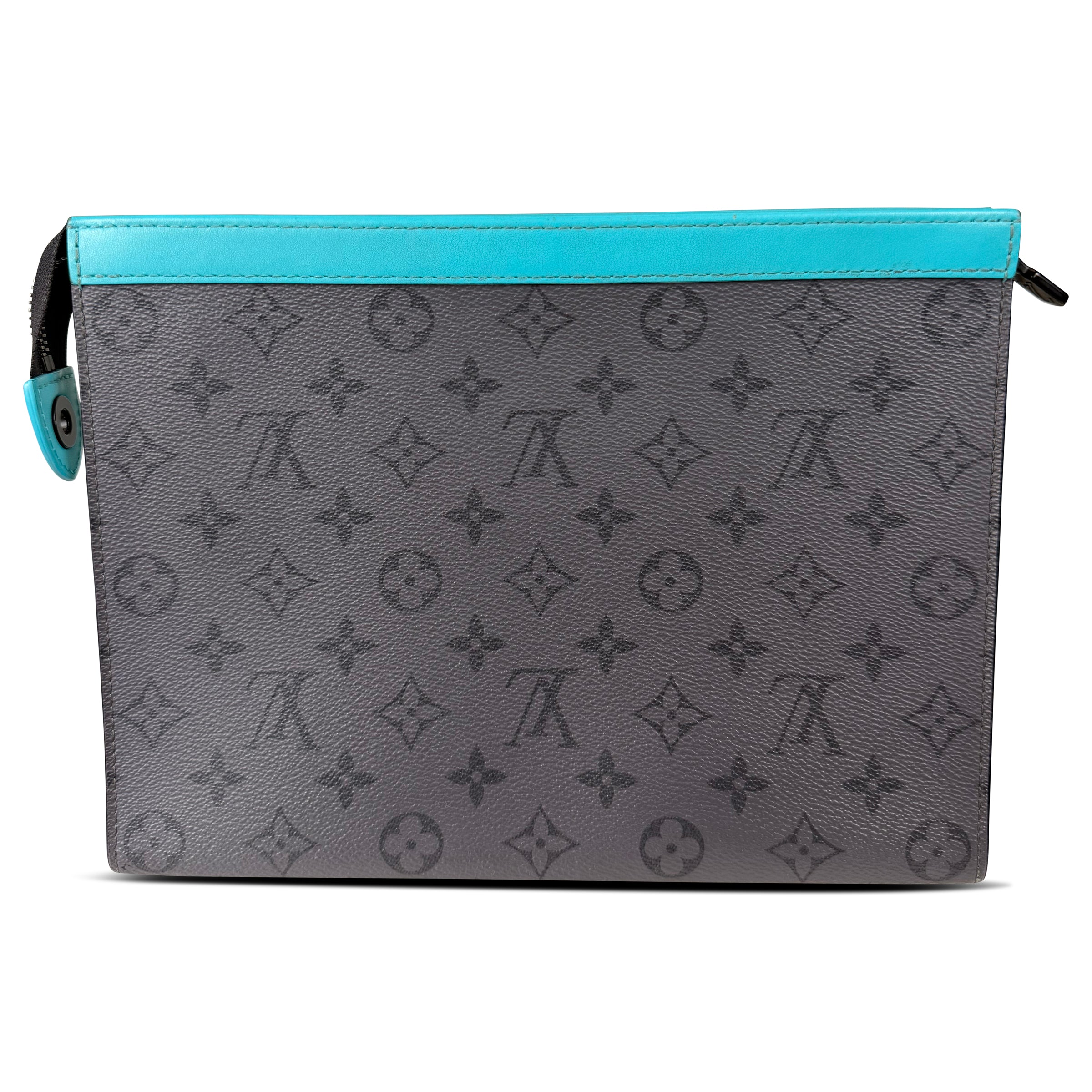 LOUIS VUITTON POCHETTE VOYAGE TIFFANY| PRE OWNED