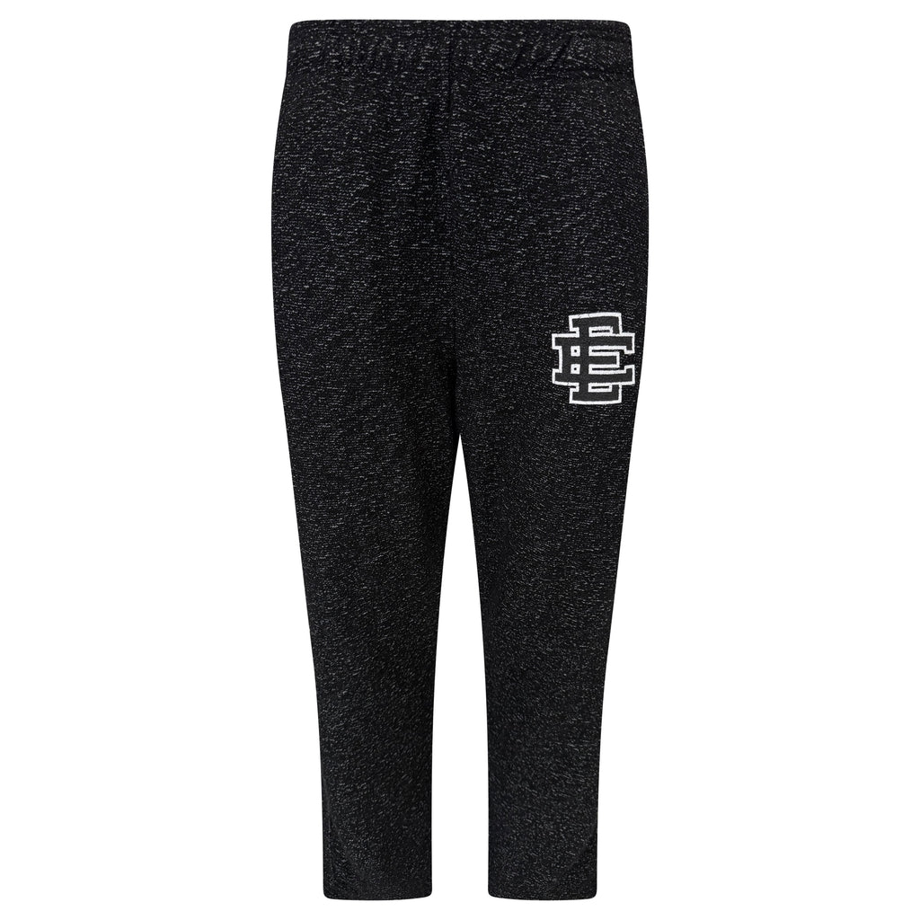 ERIC EMANUEL BLACK BOUCLE TRACK PANTS - XL | PRE OWNED