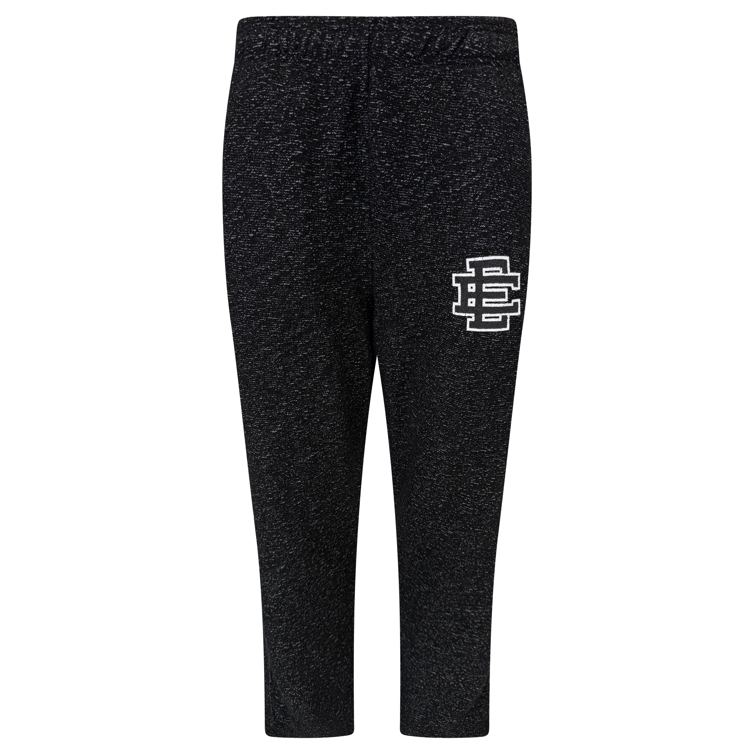 ERIC EMANUEL BLACK BOUCLE TRACK PANTS - XL | PRE OWNED