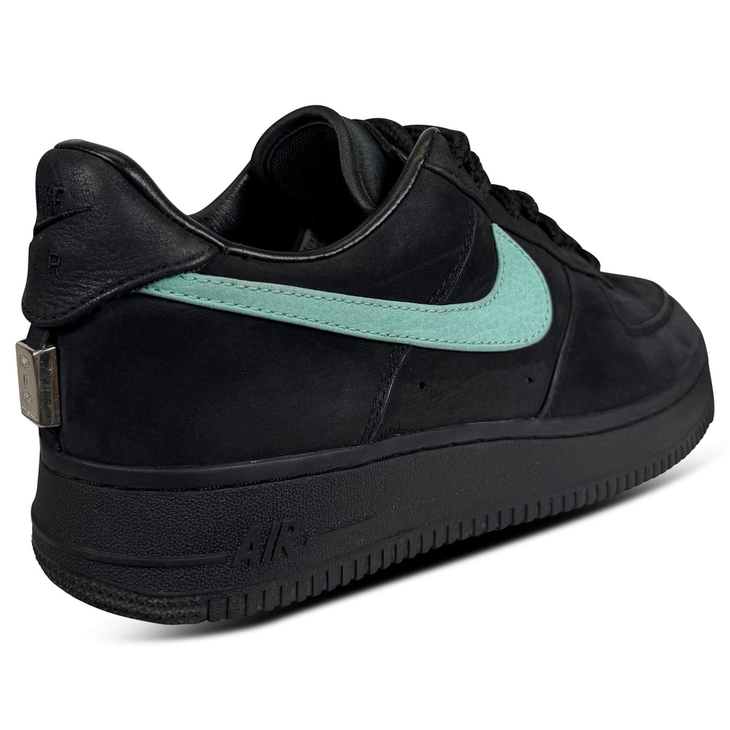 NIKE X TIFFANY & CO. AIRFORCE 1 BLACK - UK 7.5 | PRE OWNED