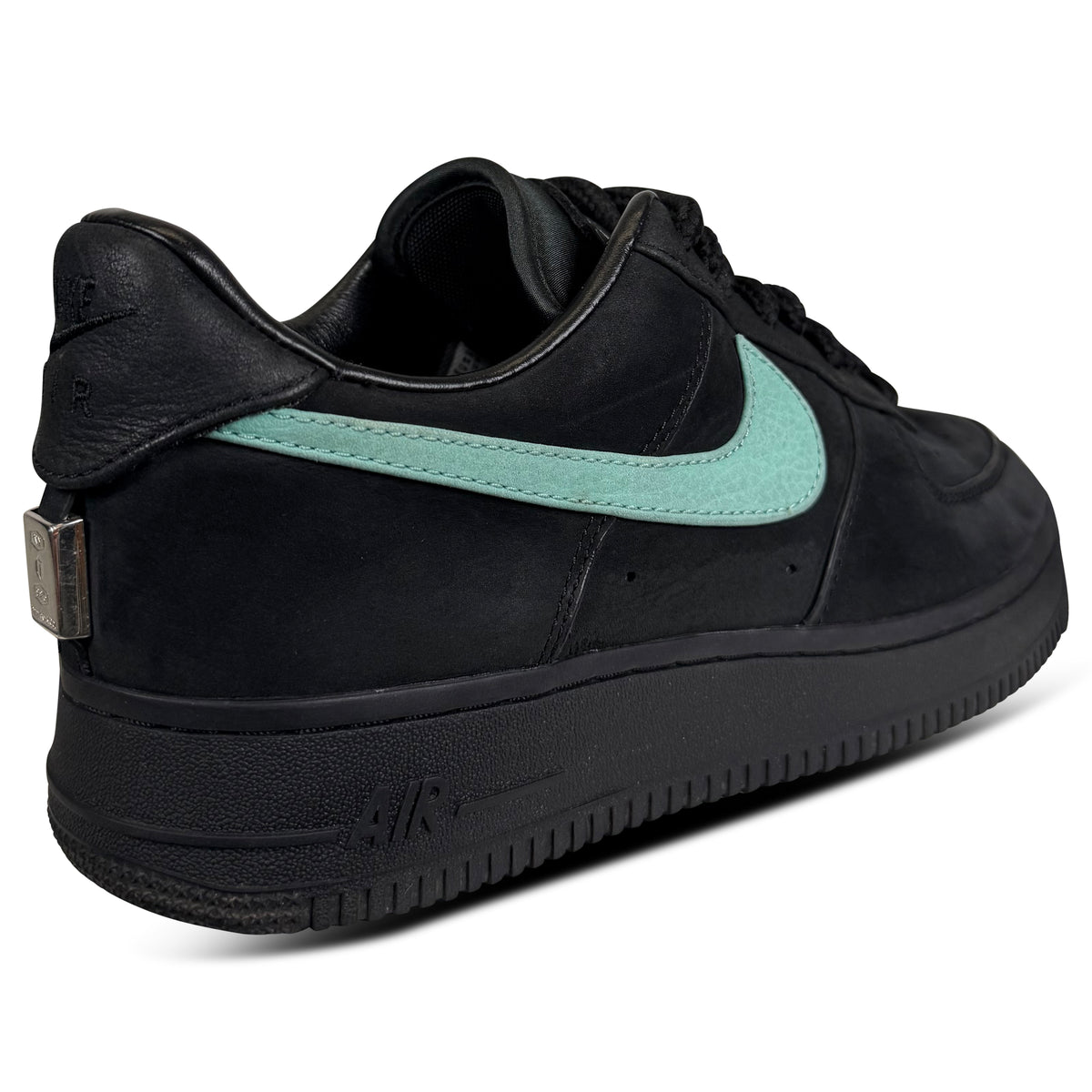 NIKE X TIFFANY & CO. AIRFORCE 1 BLACK - UK 7.5 | PRE OWNED