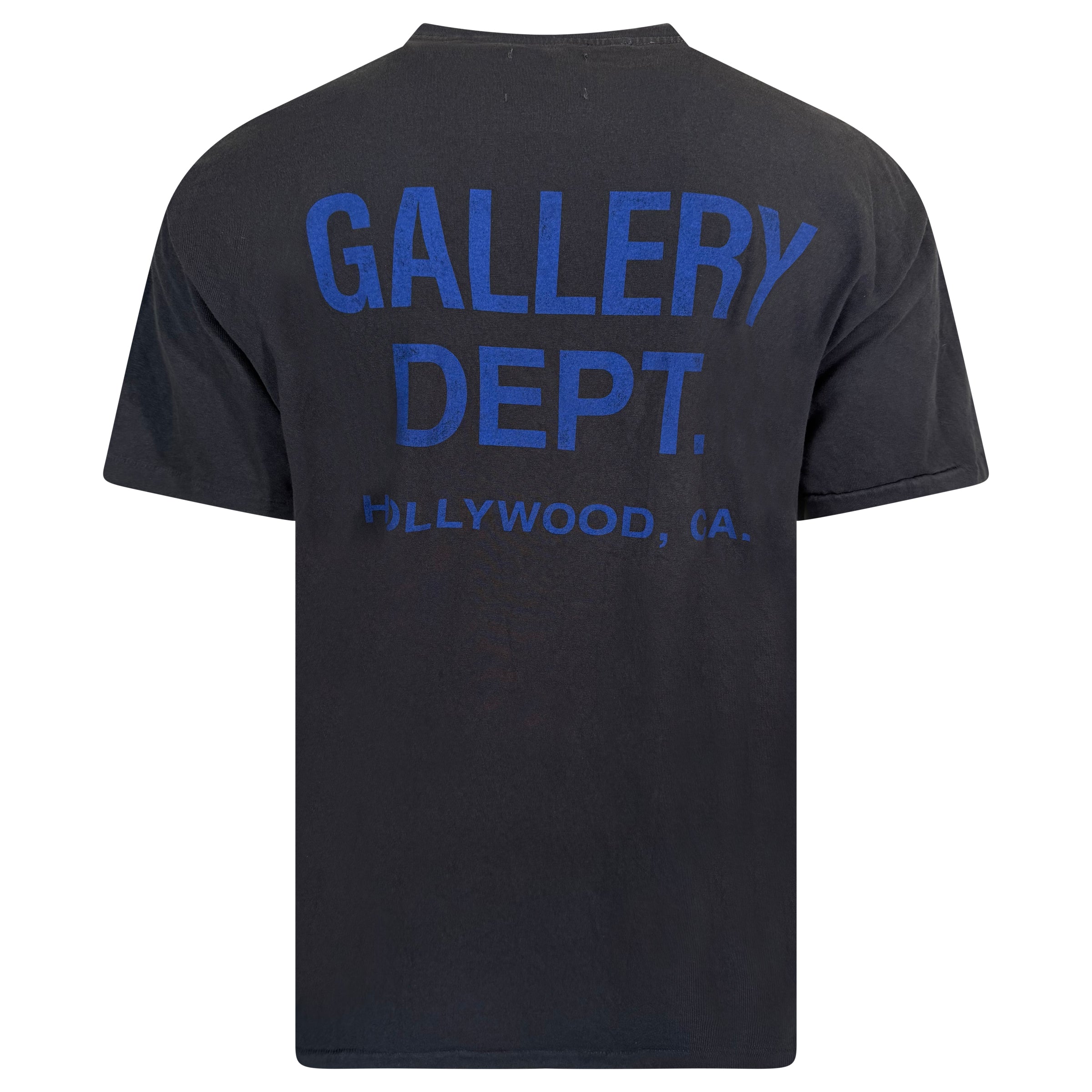 GALLERY DEPT NAVY T SHIRT - XL | PRE OWNED