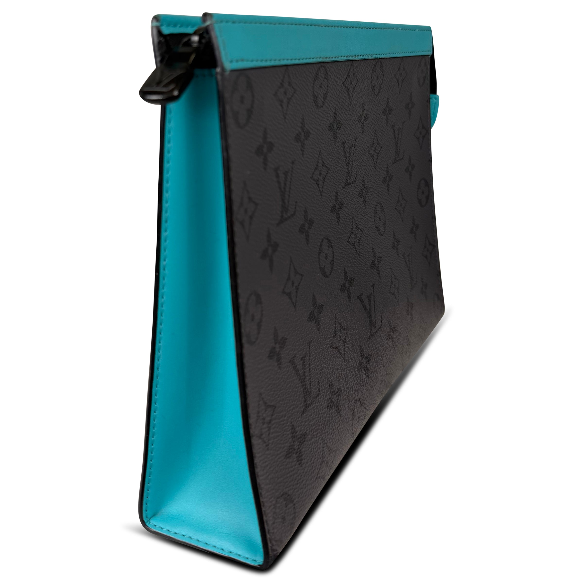 LOUIS VUITTON POCHETTE VOYAGE TIFFANY| PRE OWNED