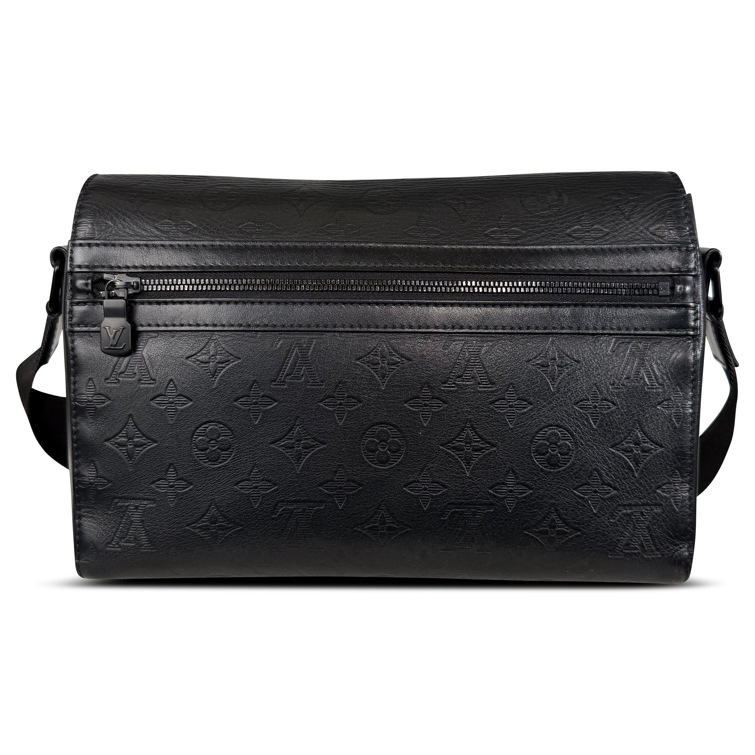 LOUIS VUITTON SPRINTER MESSENGER SHADOW LEATHER | PRE OWNED