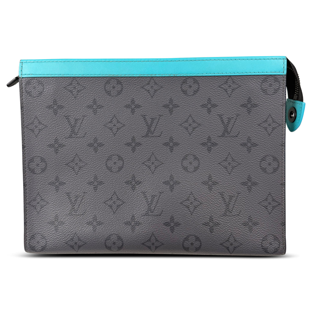 LOUIS VUITTON POCHETTE VOYAGE TIFFANY| PRE OWNED