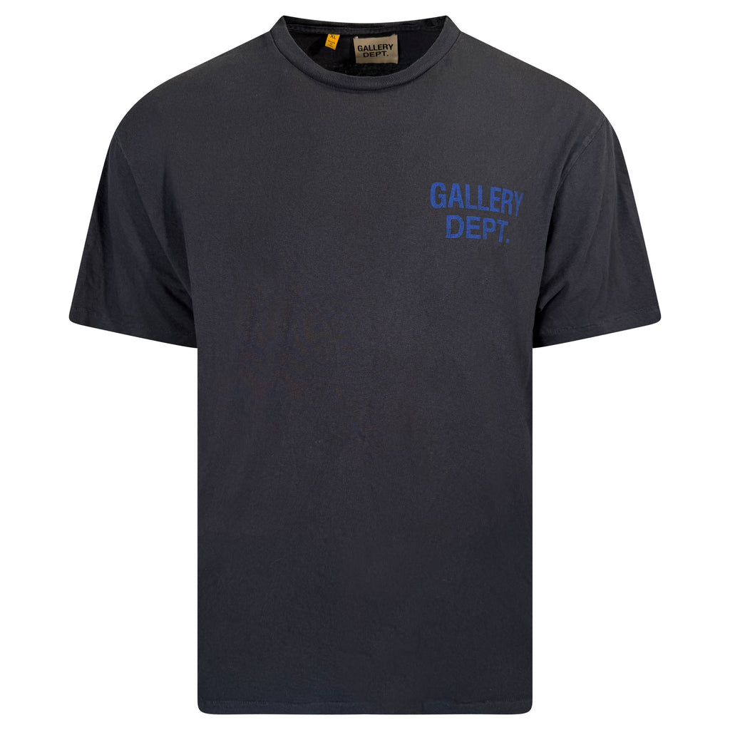 GALLERY DEPT NAVY T SHIRT - XL | PRE OWNED