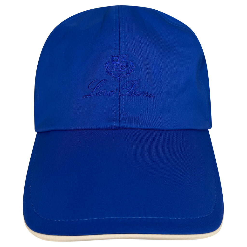 LORO PIANA ELECTRIC BLUE CAP - XL| PRE OWNED