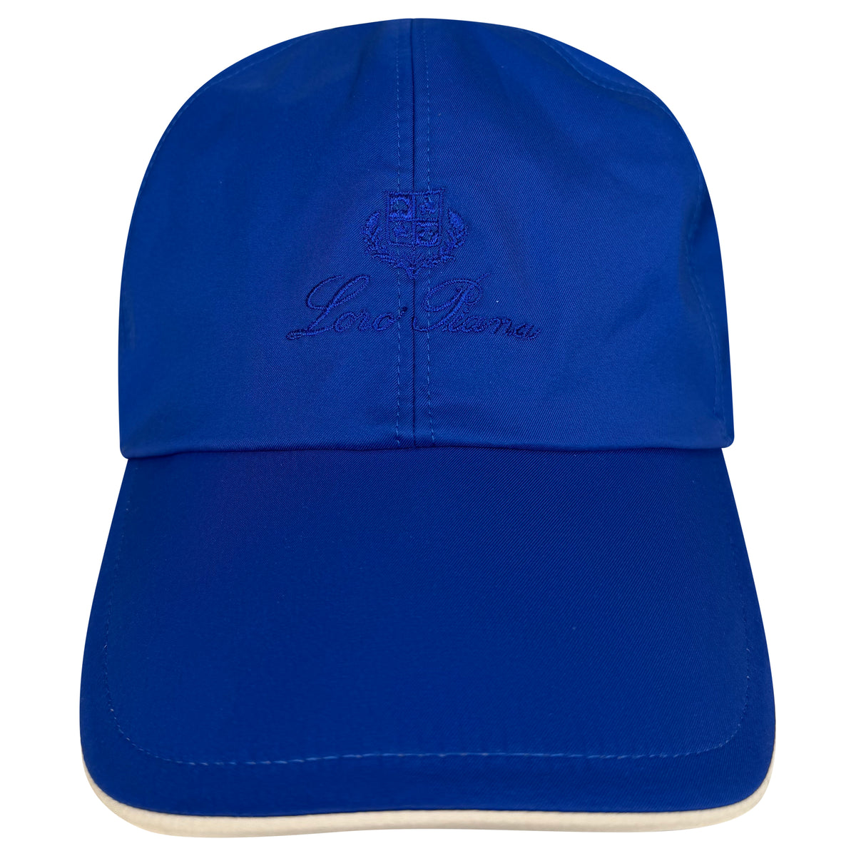 LORO PIANA ELECTRIC BLUE CAP - XL| PRE OWNED