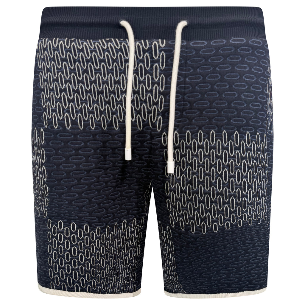 LOUIS VUITTON MARQUE DEPOSEE COTTON SHORTS - XL | PRE OWNED