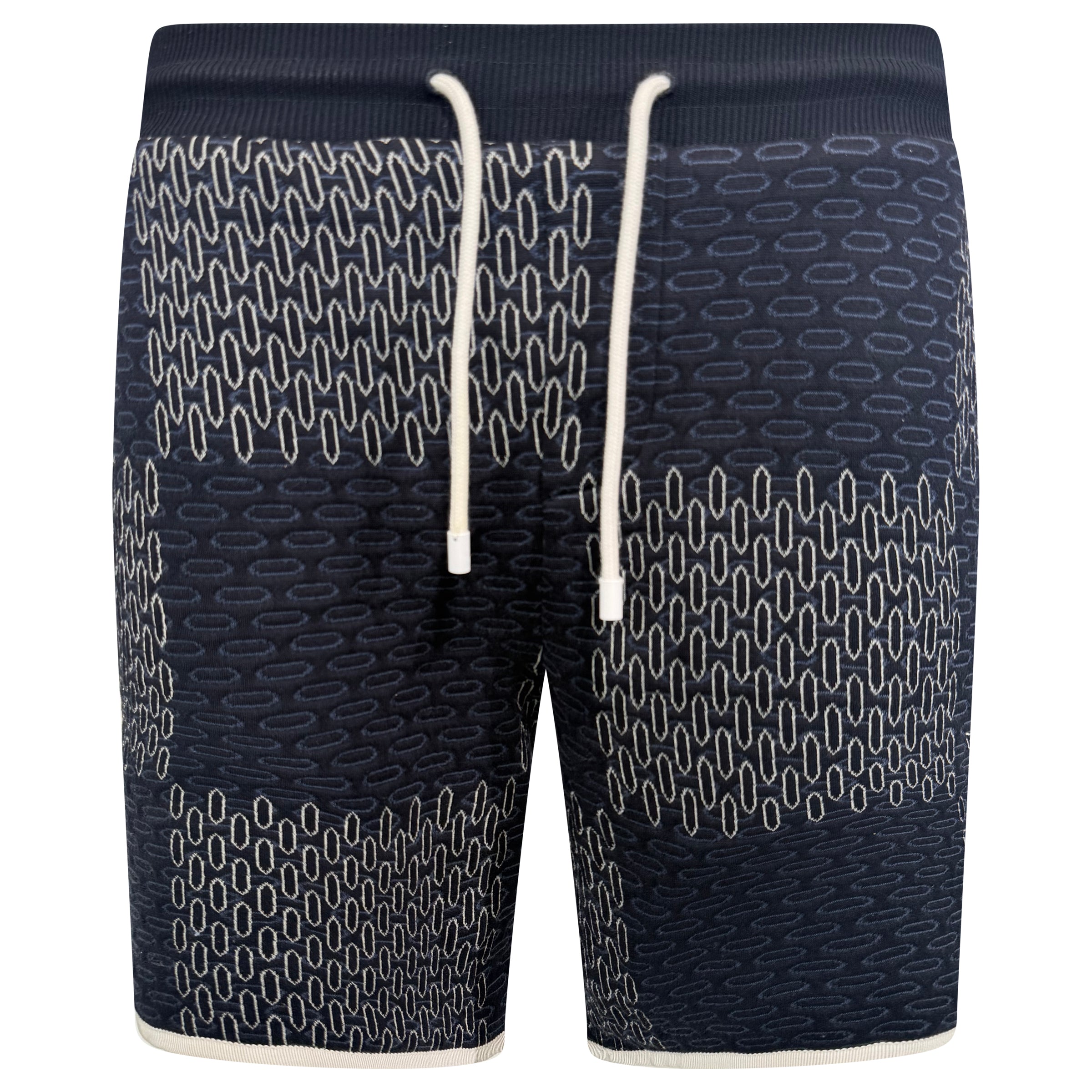 LOUIS VUITTON MARQUE DEPOSEE COTTON SHORTS - XL | PRE OWNED